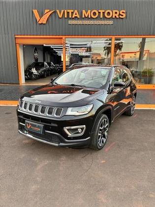 JEEP COMPASS 2.0 16V FLEX LIMITED AUTOMÁTICO